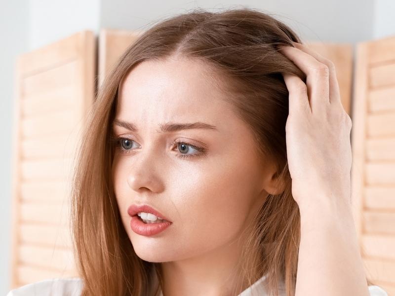 פתרון לשיער דליל