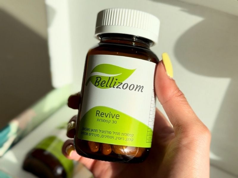 תוסף תזונה לשיער מבית בליזום - תוסף מזון לנשירה ושיער דליל